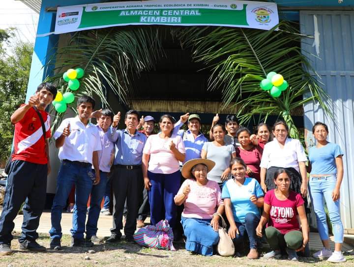 Cooperativa Agraria Tropical Ecológica de Kimbiri (