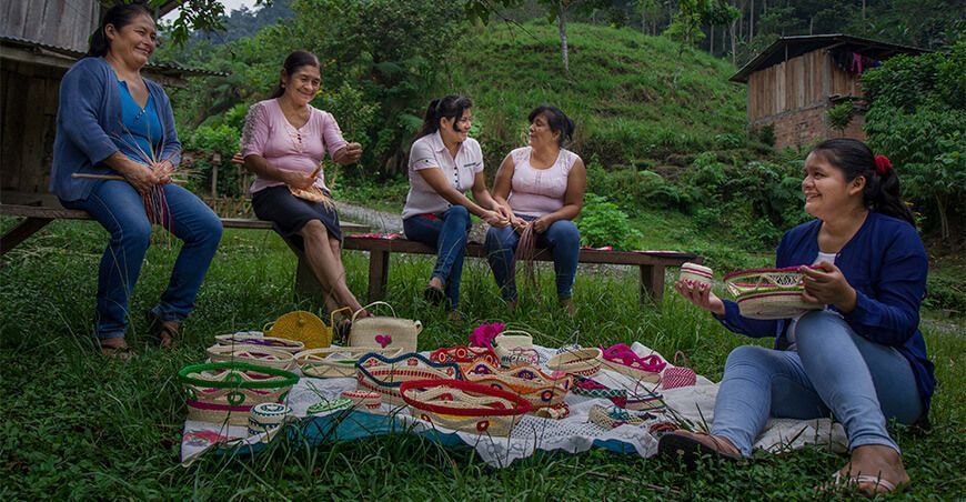 mujeres forman asociación para proteger bosque del Alto Mayo