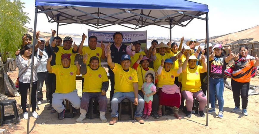 Asociación Pecuaria Criadores de Porcinos 15 de Mayo Tacna Perú