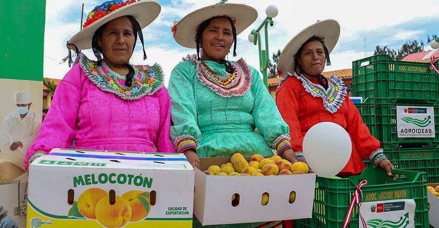 productoras impulsan la producción de melocotón en Oyón