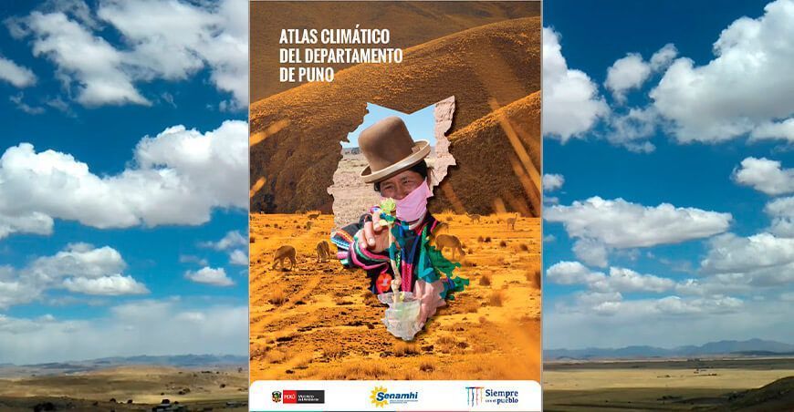 Atlas climático del departamento de Puno