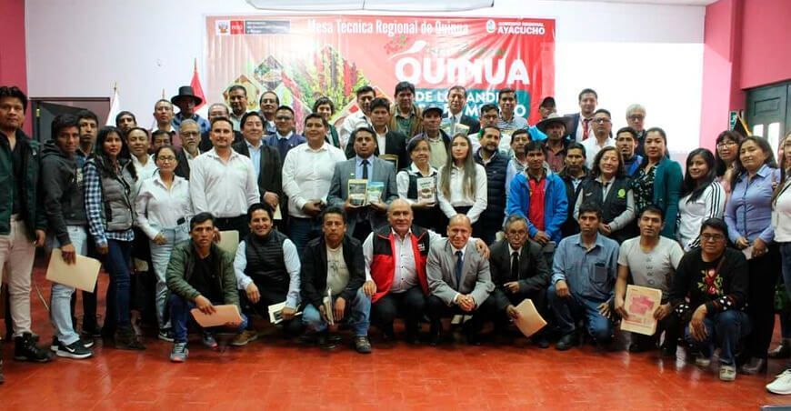 Acuerdos de la Mesa Técnica Regional de la Quinua de Ayacucho