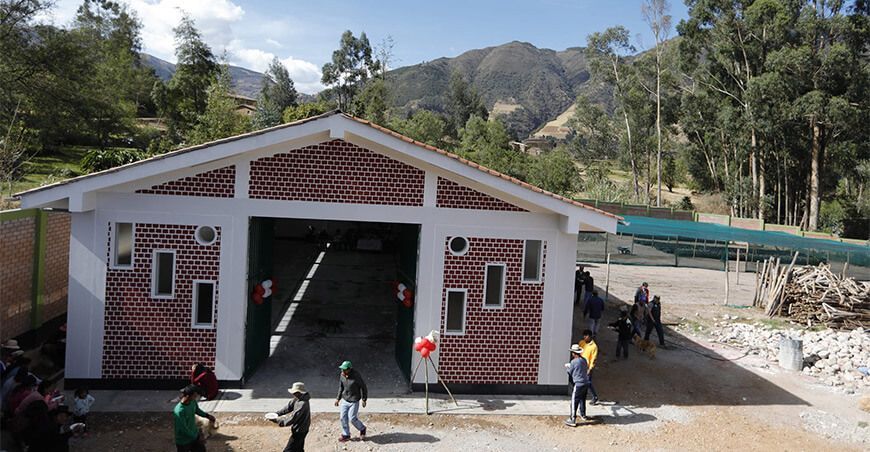Ayacucho inauguran centro acopio palta Chilcas