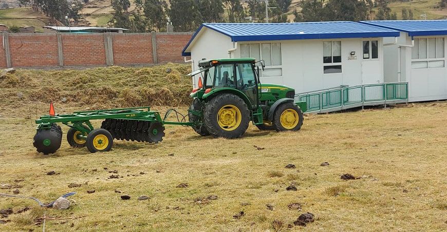 maquinarias para optimizar producción de ensilado y heno