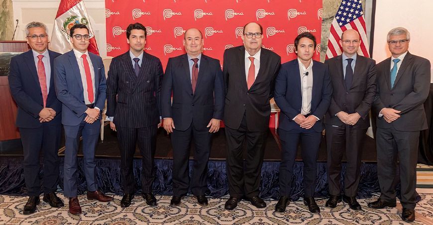 Sector privado internacional califica al Perú como una atractiva alternativa de inversión en la región