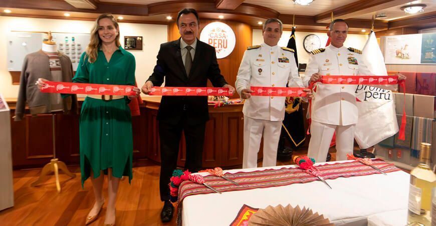 La Marca Perú acompañará al BAP Unión en su recorrido por el mundo