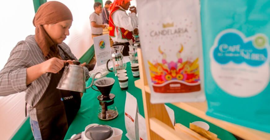 Día del Café Peuano