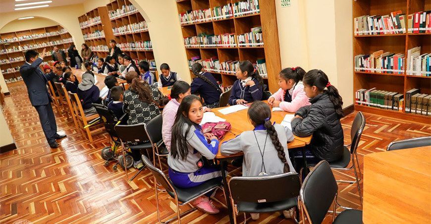 Bibliotecas Públicas Municipales Perú
