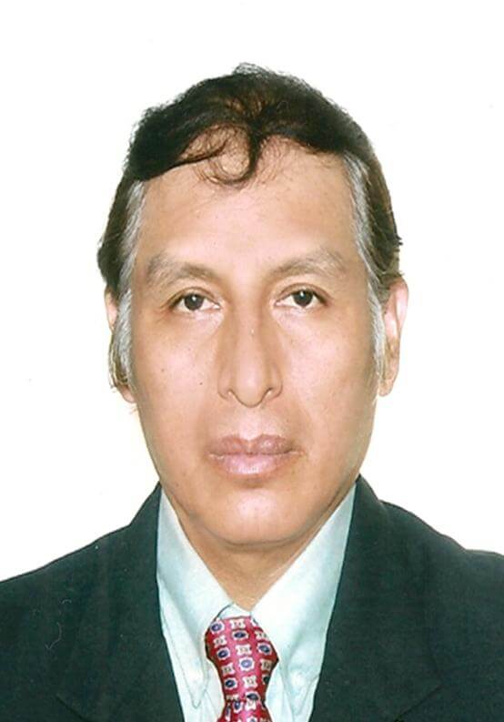 Biólogo Felipe Fernando Díaz Silva, asesor fitosanitario de Inka Gold Farms