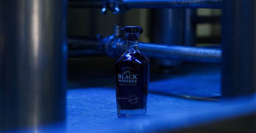 Black Whiskey maíz morado