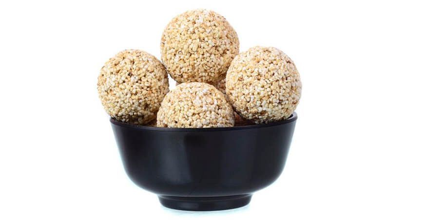 bolitas de kiwicha
