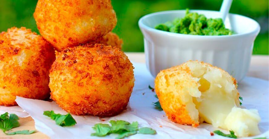 bolitas de yuca
