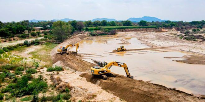 descolmatación puntos críticos Bosque Pomác Lambayeque