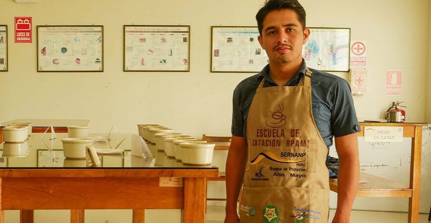 Bosque de Protección Alto Mayo, primera área natural protegida del mundo certificada por el Coffee Quality Institute