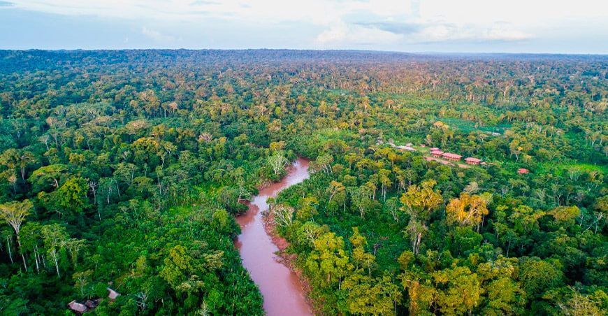 Bosques amazónicos Perú