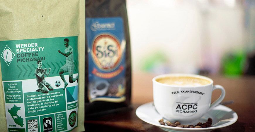 Café de Pichanaqui conquista la Bundesliga