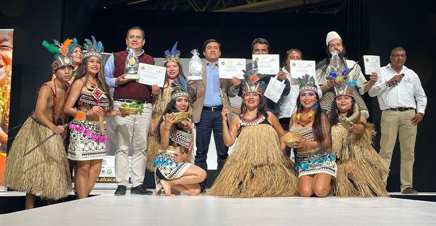 cacao peruano gana medallas de oro en Paris
