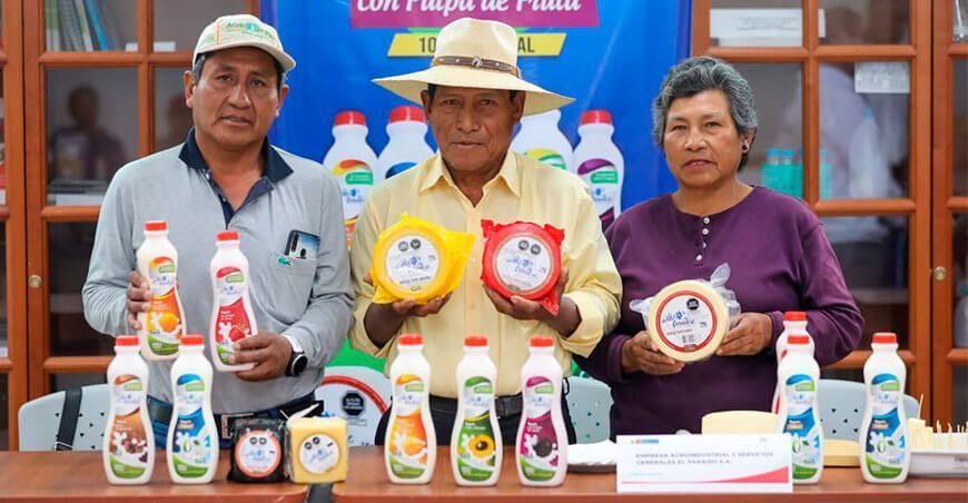 productores de derivados lácteos Arequipa Perú