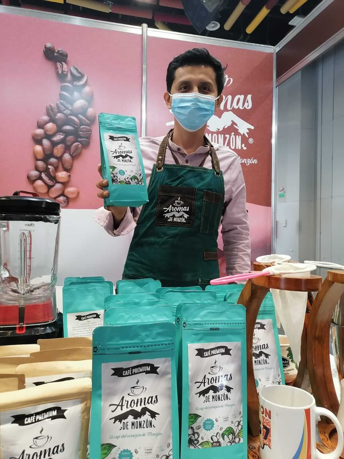 Café aromas Monzón