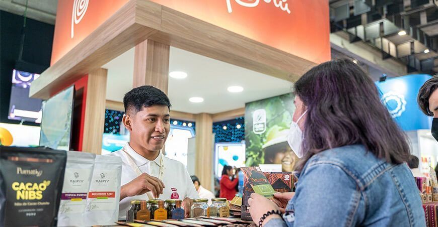 Café y cacao peruanos generan potencial de negocios en Chile