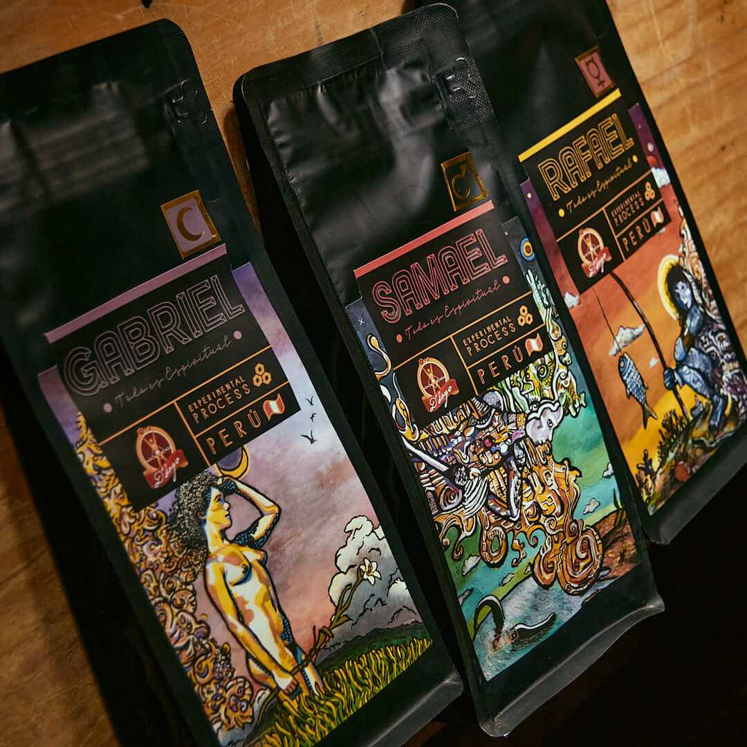 El café que produce La Chacra D’ Dago con certificación Demeter