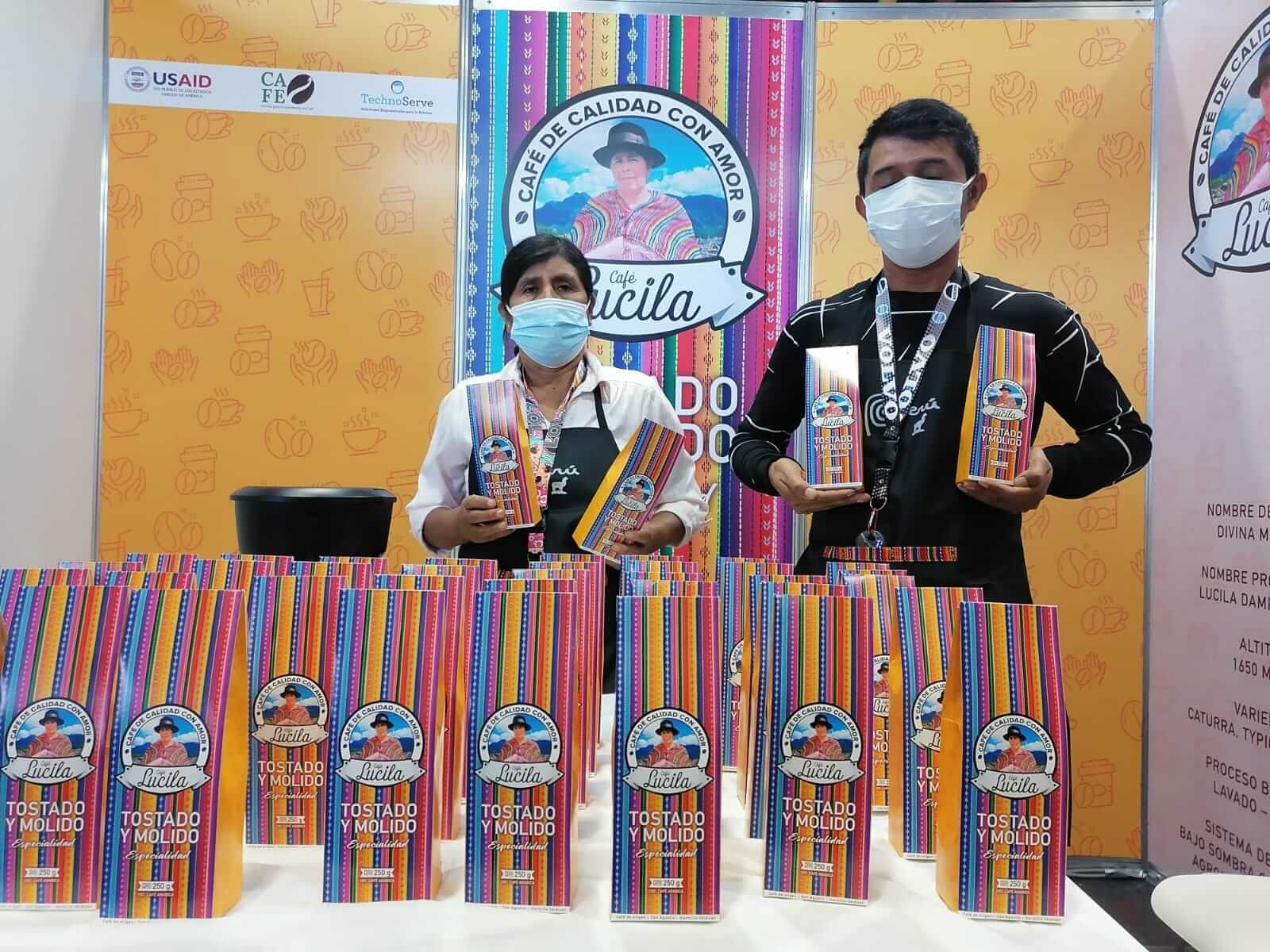 Café Lliclla Expo Café Perú