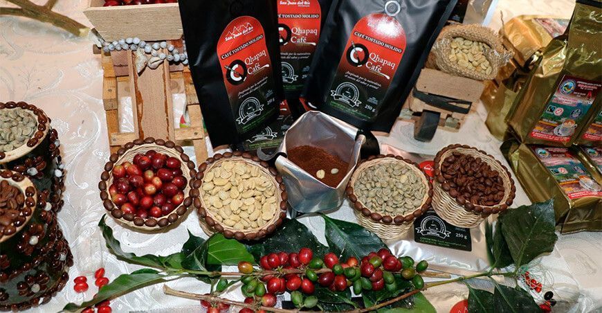 Productores de Ucayali celebran la semana del café