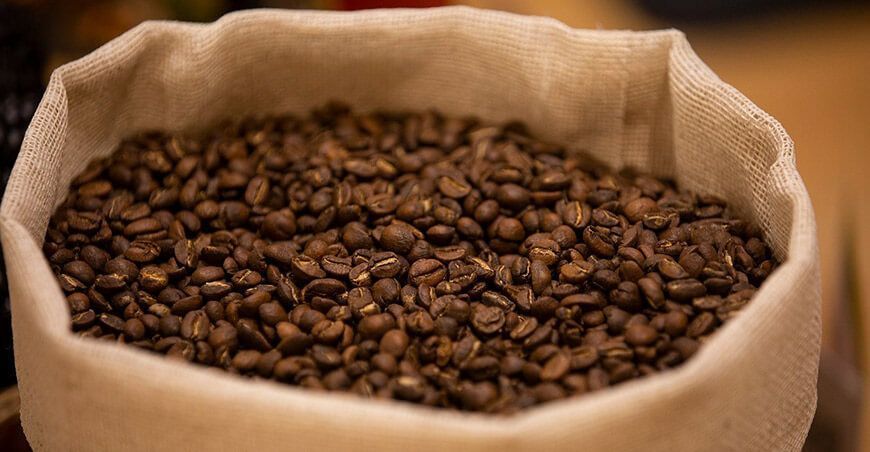 café tostado Perú