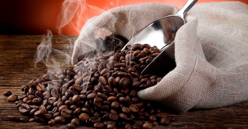 café tostado Perú
