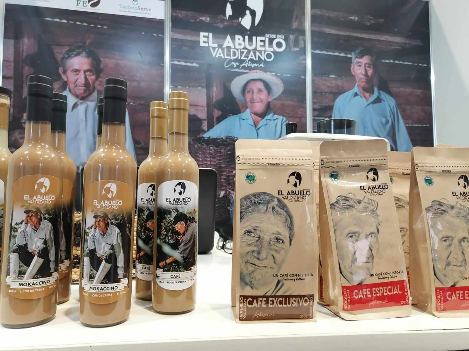cafés del Perú y sus derivados