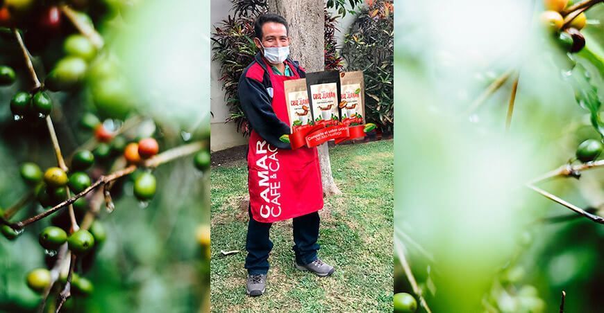 De cocalero a exitoso cafetalero, conoce la historia de Cruz Juanan Ramírez