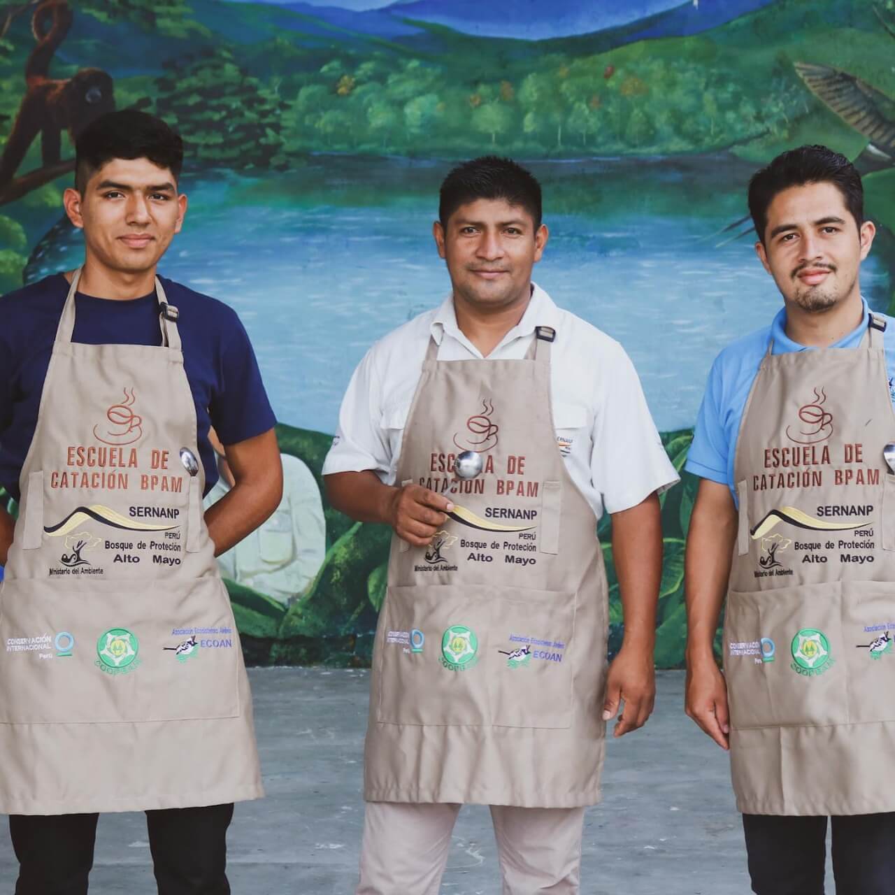 Caficultores del Bosque de Protección Alto Mayo buscan promover a nivel internacional café sostenible