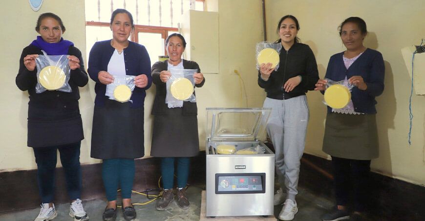 Cajamarca impulsa industrialización de cadenas productivas queseras Procompite Cajamarca