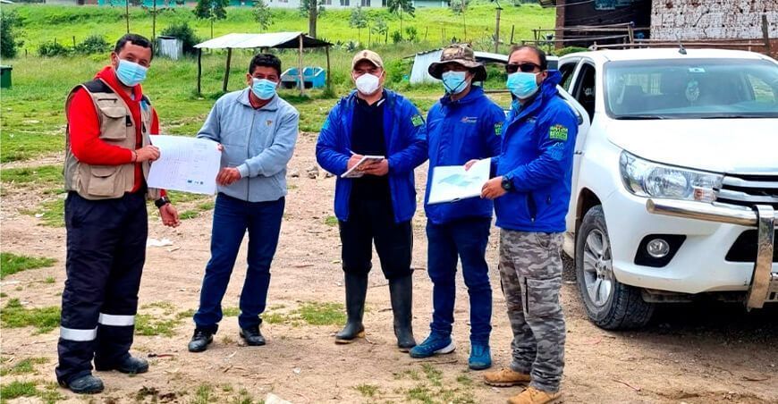 implementan viveros para producir plantones forestales y frutales en Cajamarca