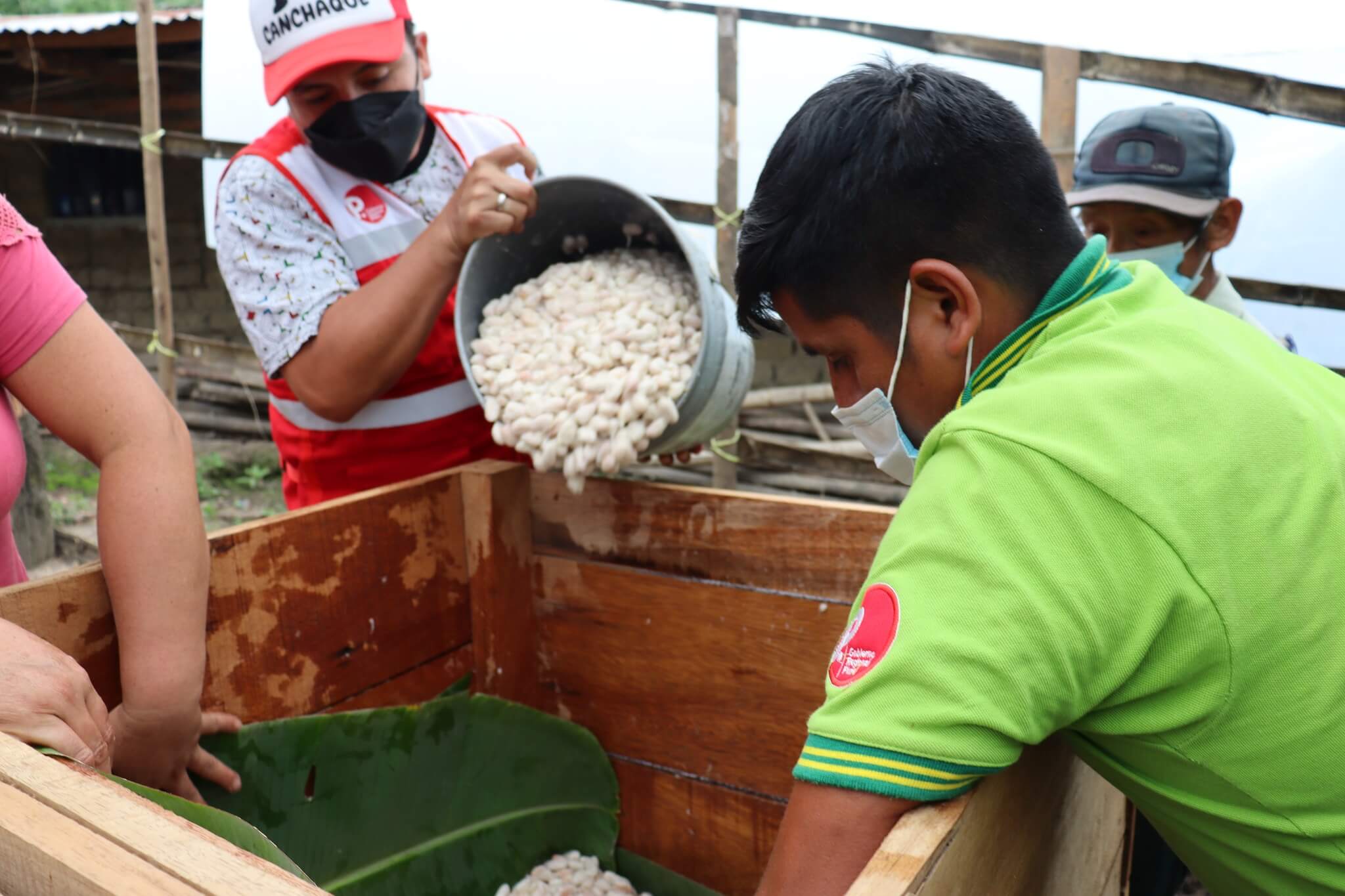 Con estos implementos se busca fortalecer la cadena productiva y competitividad de los granos de cacao