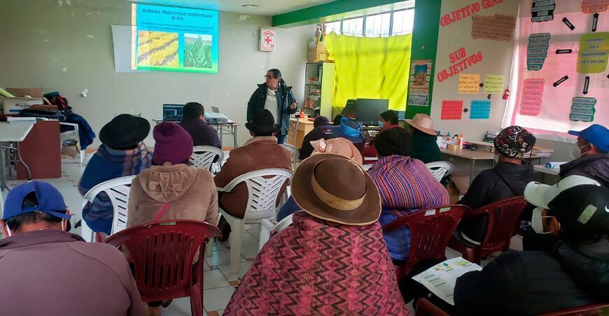 Capacitaciones Midagri Perú