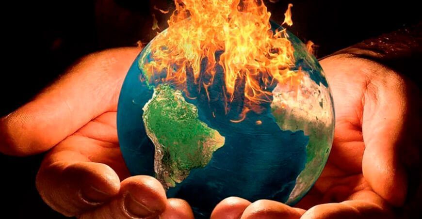 calentamiento global