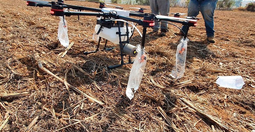 calibración y regulación en los drones de aplicación agrícola