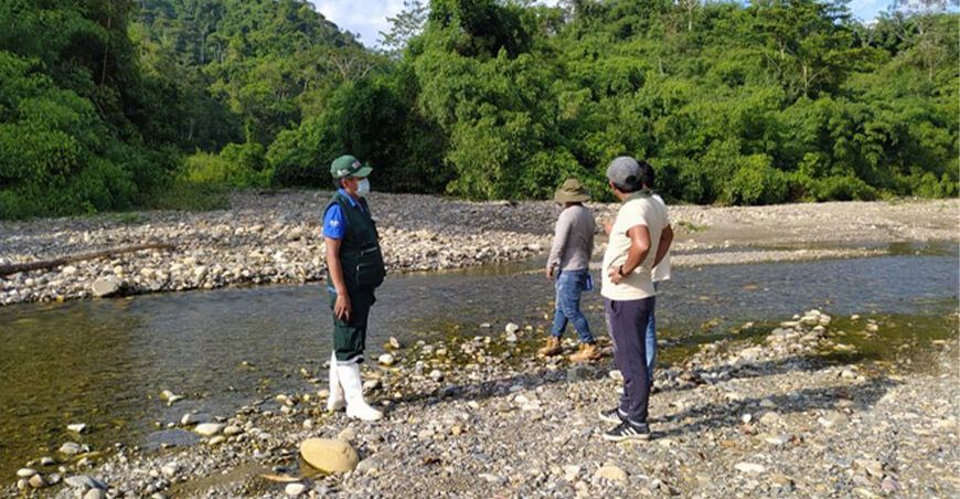 Supervisan calidad del agua en Cusco y Madre de Dios