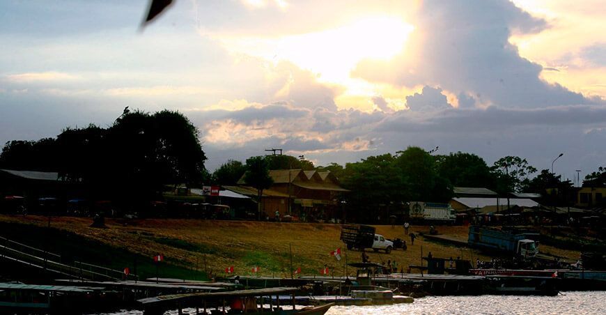 Se incrementará la temperatura en la selva