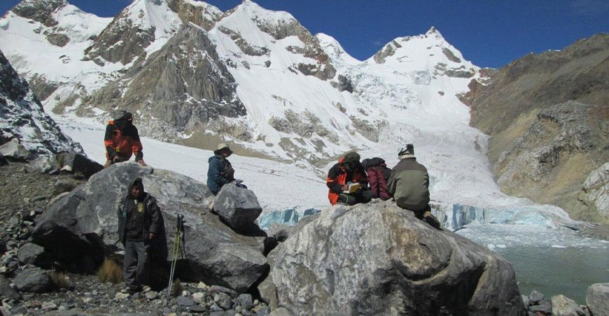 Cambio Climático afecta glaciares del Perú
