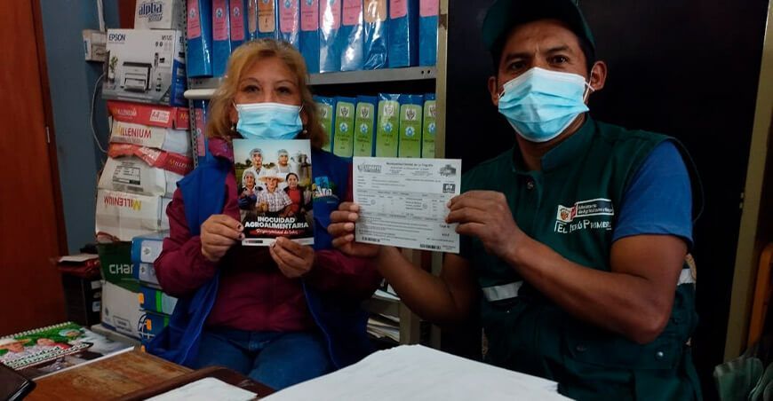 Campaña Inocuidad agroalimentaria Senasa Ica