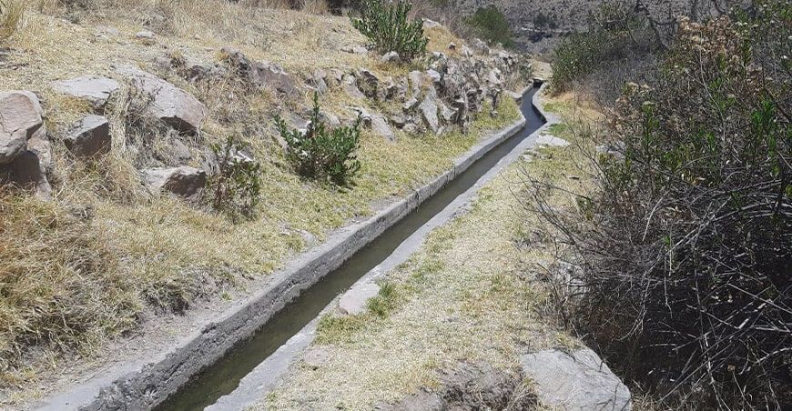Arequipa: inician obras de mejoramiento de la bocatoma de Chinini y canal San Basilio