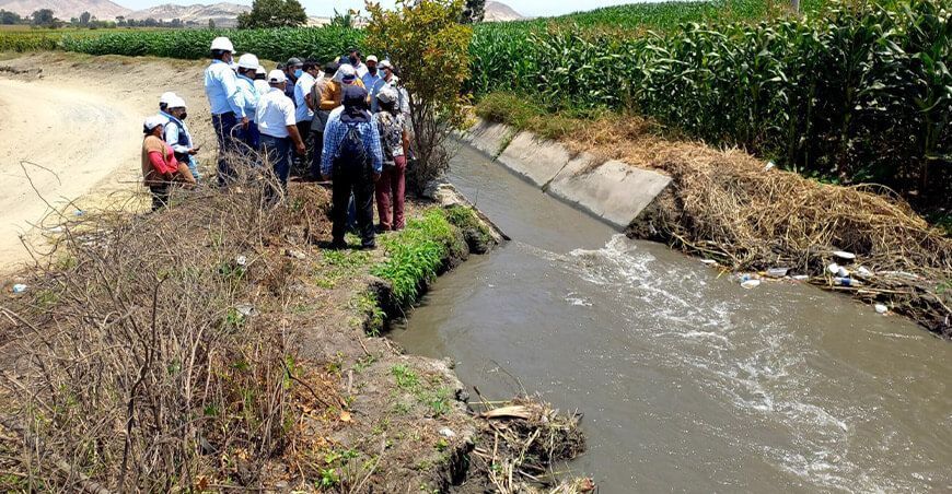 Chimbote: rehabilitarán canal Cascajal Izquierdo para regar 1,710 hectáreas de cultivo