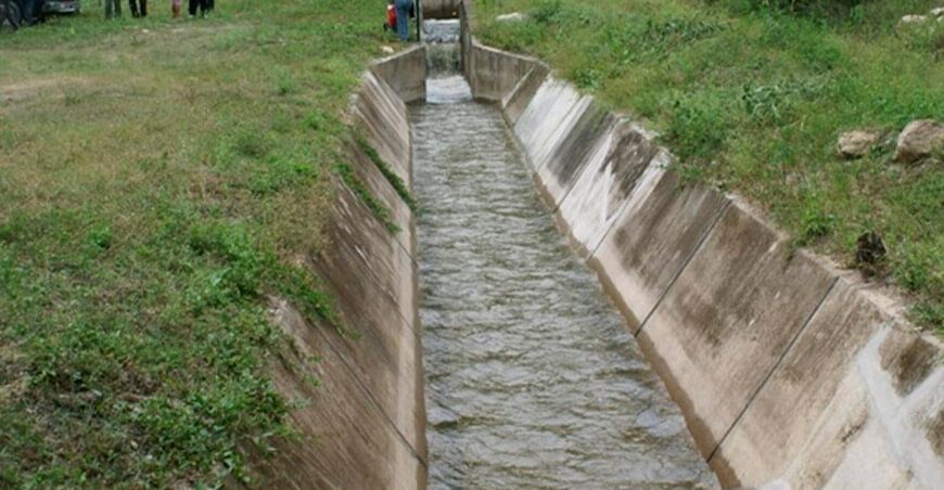 canal de riego San Martín