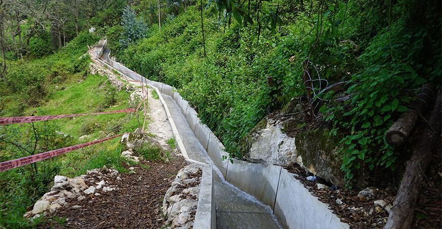 canales de riego Cajamarca Perú