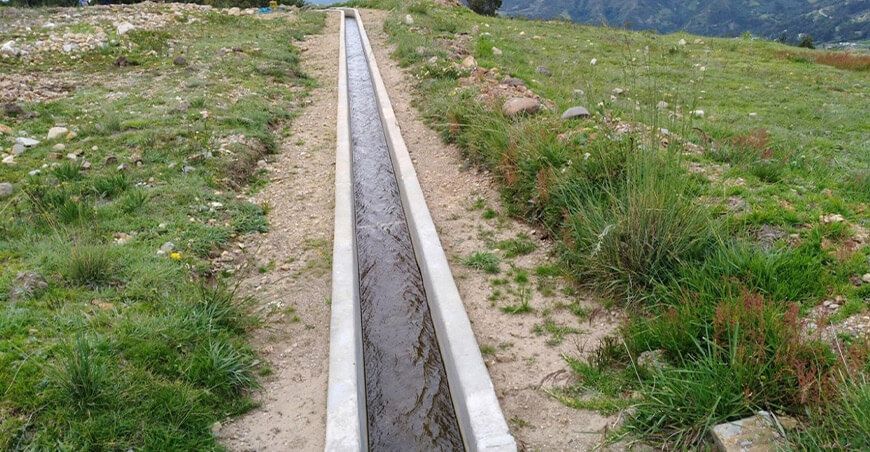 Huarás: más de 80 productores se fortalecieron con obra de infraestructura de riego