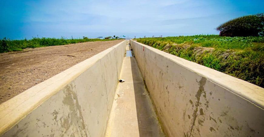 Arequipa: sistema de riego beneficiará a 1500 agricultores de Punta de Bombón