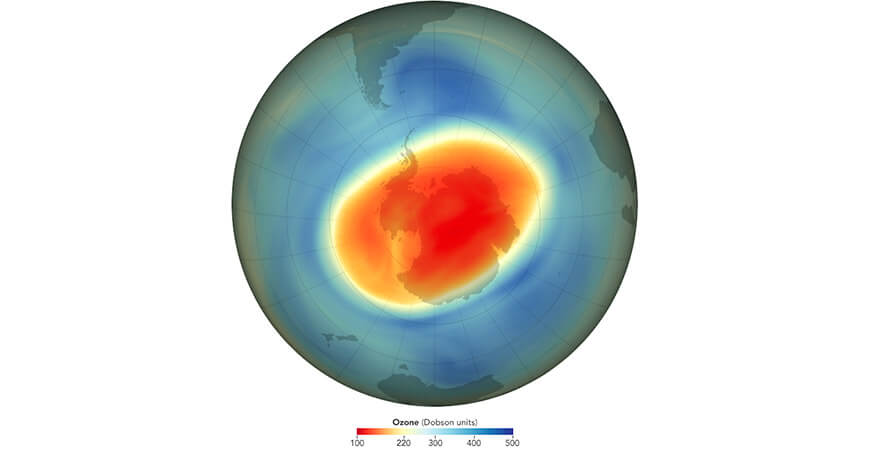 capa de ozono se recupera y podría evitar 0,5 °C de calentamiento global