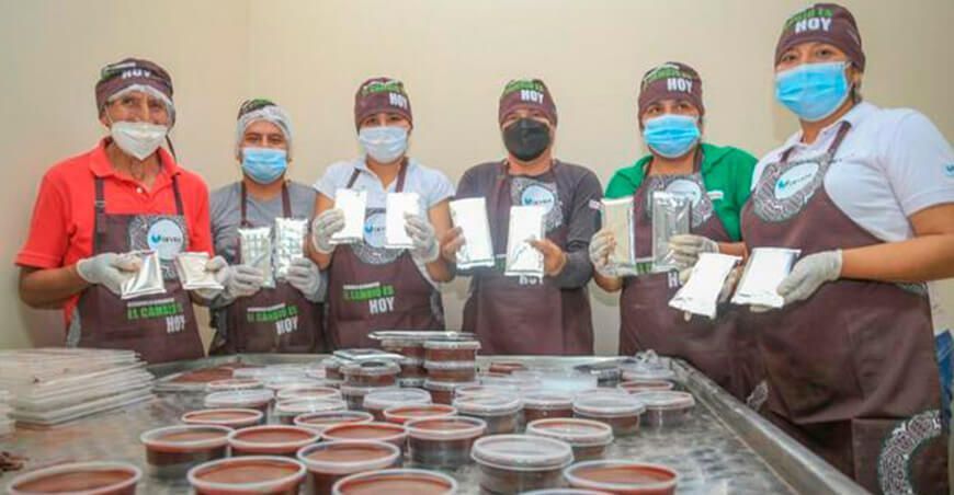 Huánuco: Productores se capacitan en elaboración de derivados del cacao